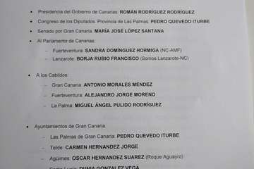 Reunión del Consejo Político de Nueva Canarias de este sábado en la capital grancanaria (Foto TA)